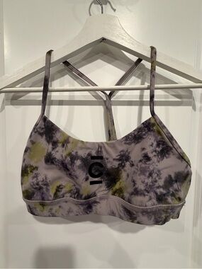 lululemon athletica Flow Y Bra Tye Dye